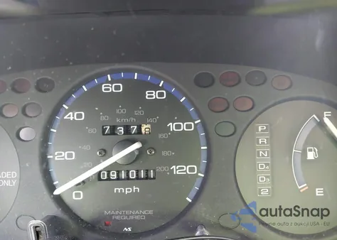 1998 Honda Civic Dx z USA, uszkodzony, nr VIN 1HGEJ6220WL049678